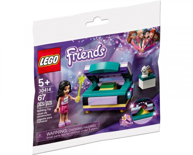 LEGO® FRIENDS 30414 Emma a její kouzelná skříňka