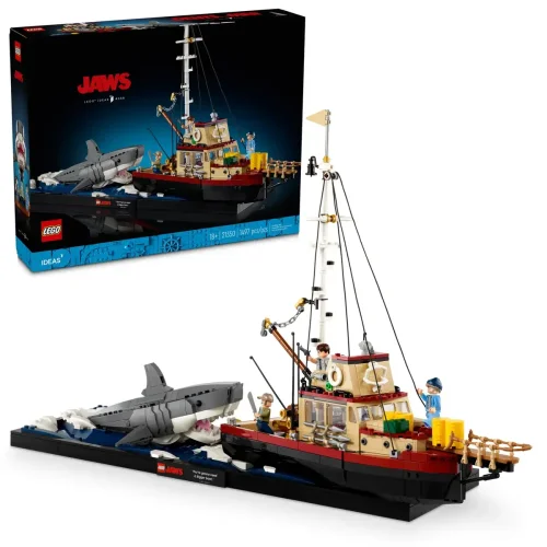 LEGO® Ideas 21350 Szczęki