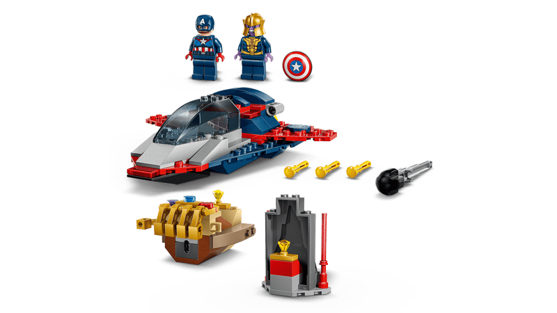 LEGO® Marvel 76319 Kapitán Amerika vs. Thanos