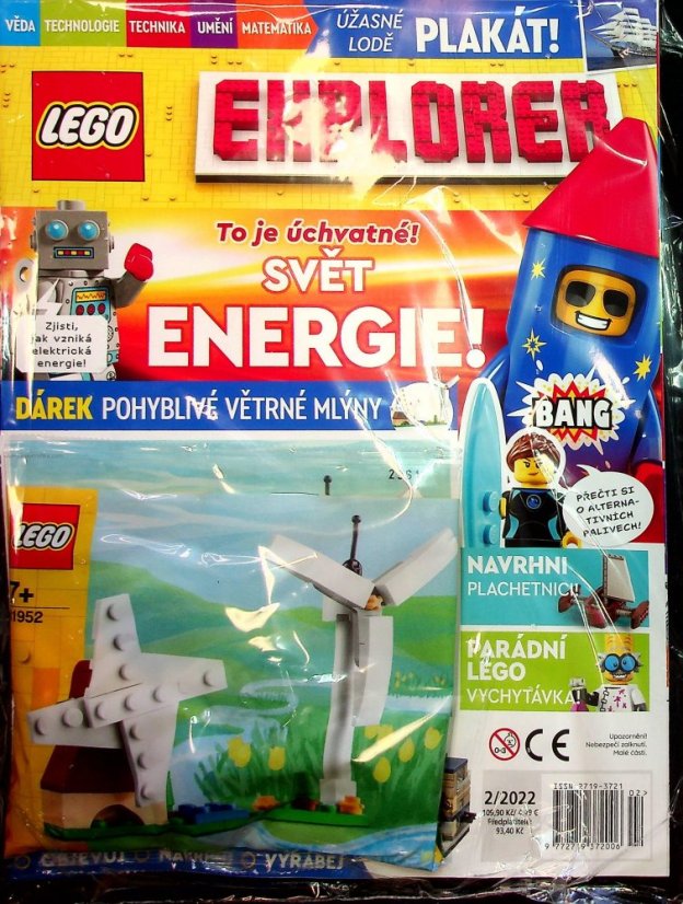 Časopis LEGO® Explorer 2/2022