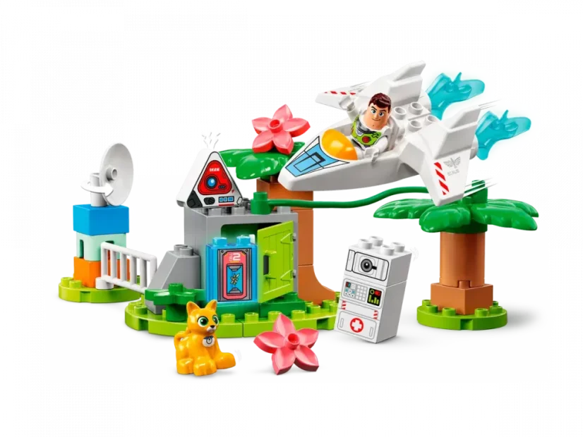 LEGO® DUPLO® 10962 Mise Buzze Rakeťáka