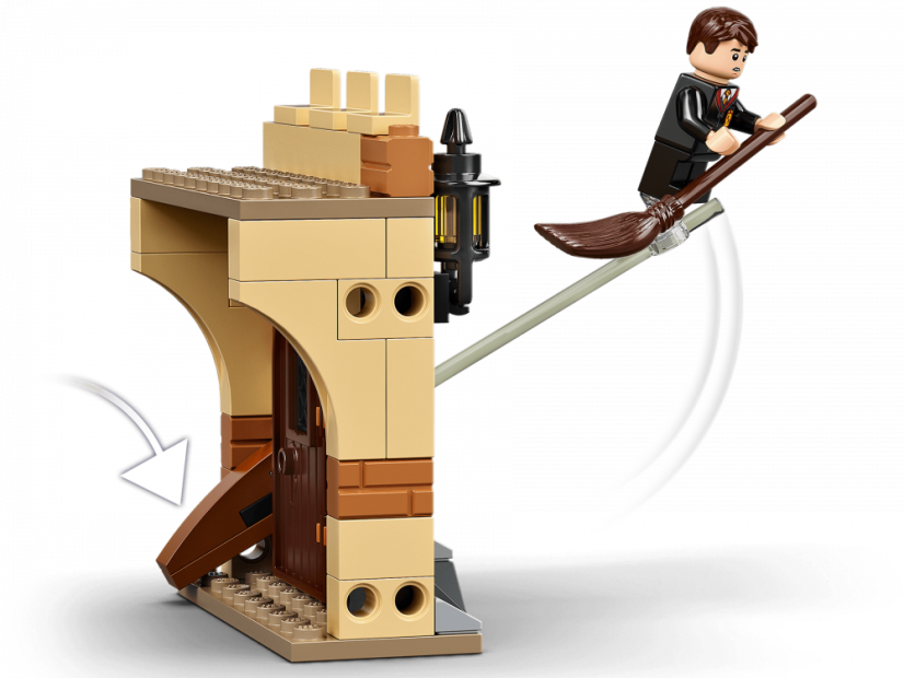LEGO® Harry Potter 76395 Bradavice: první hodina létání