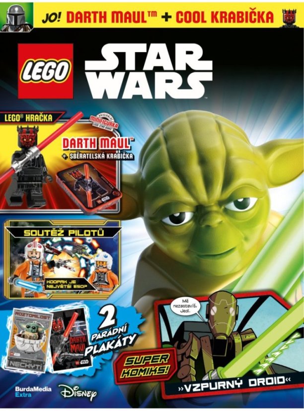 Časopis LEGO® Star Wars 8/2025
