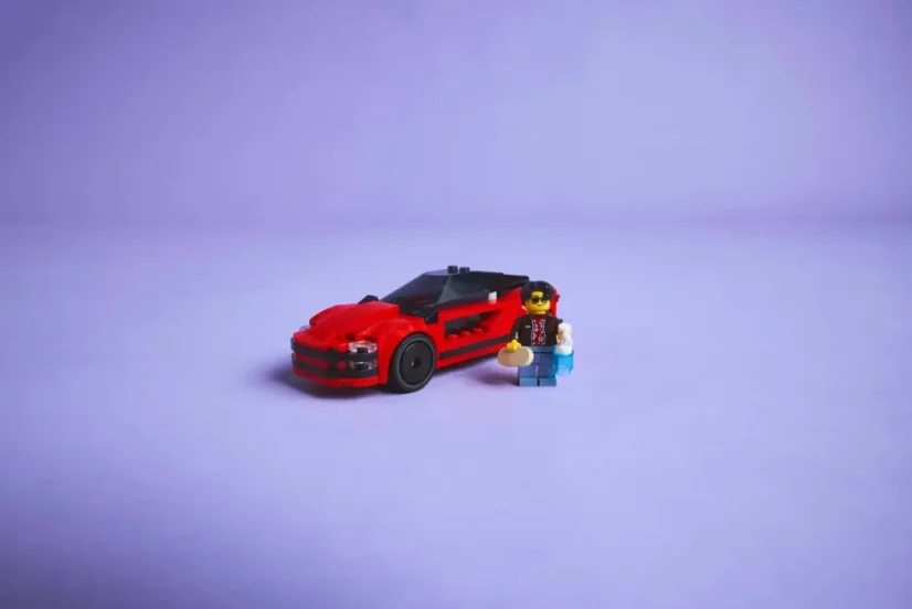 LEGO® City 60448 Červený sporťák