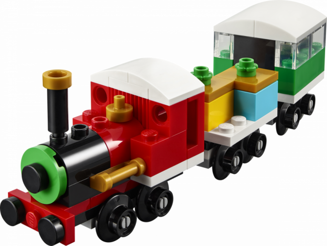 LEGO® Creator 30584 Vánoční vlak