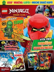 LEGO® Ninjago 7/2025 Magazine CZ Version