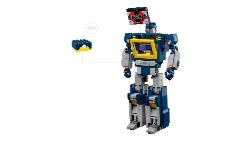 LEGO® Icons™ 10358 Transformers: Soundwave