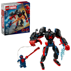 LEGO® Super Heroes 76337 Miles Morales kontra Spider-Man 2099
