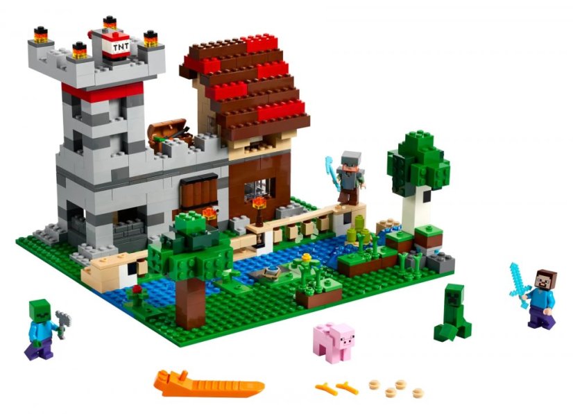 LEGO® Minecraft™ 21161 Kreativní box 3.0