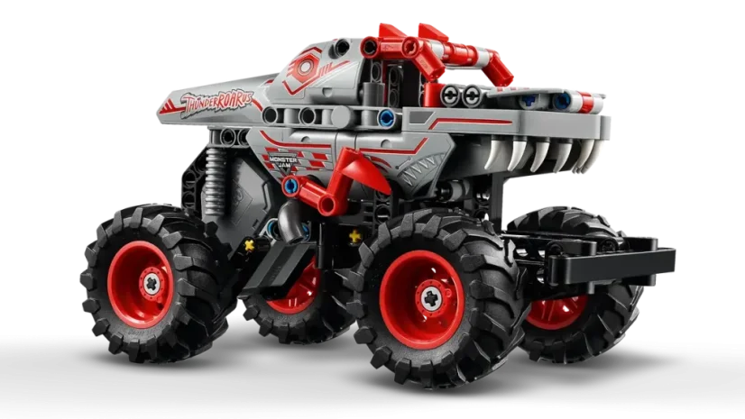 LEGO® Technic 42200 Monster Jam™ ThunderROARus™ s natahovacím motorem