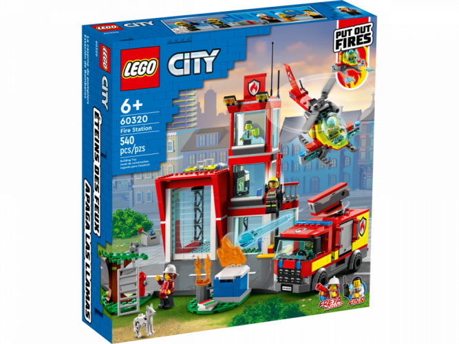 LEGO® City 60320 Fire Station