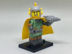 col17-11 Retro Space Hero, Series 17 (Complete Set with Stand and Accessories)
