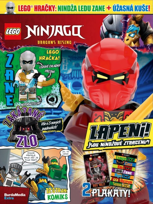 Časopis LEGO® Ninjago 5/2025