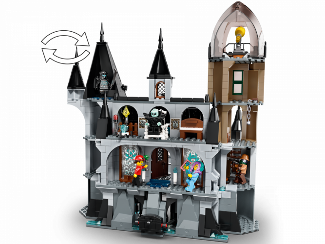 LEGO® Hidden Side 70437 Tajemný hrad