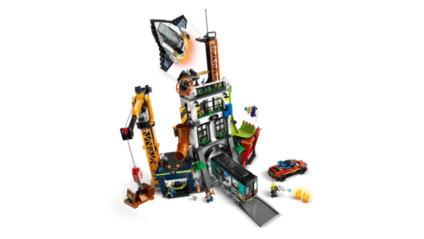 LEGO® City 60473 Veža City