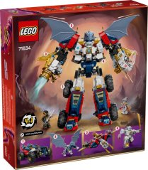 LEGO® NINJAGO® 71834 Zaneov ultrakombo robot