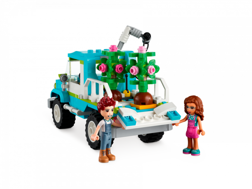 LEGO® Friends 41707 Auto na vysádzanie stromov