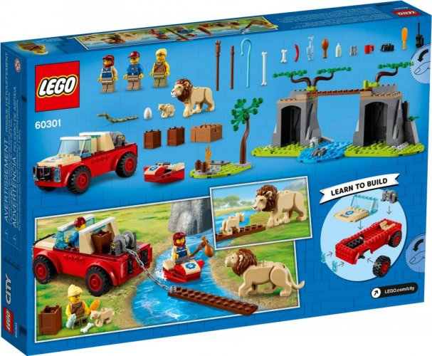 LEGO® City 60301 Straż pożarna