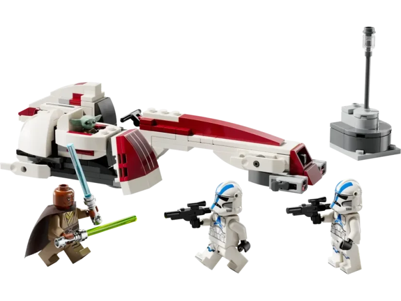 LEGO® Star Wars™ 75378 Útěk na spídru BARC