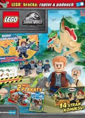 Časopis LEGO® Jurassic World 1/2023 CZ verzia