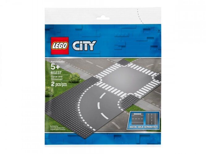 LEGO® City 60237 Zatáčka s křižovatkou