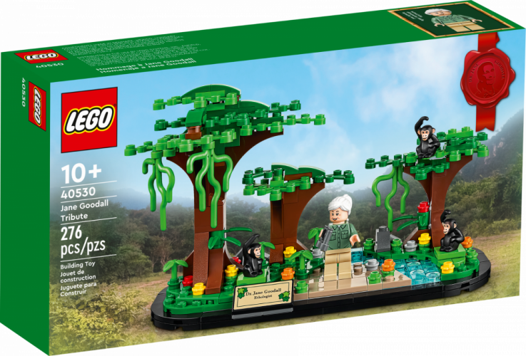 LEGO® 40530 Hołd dla Jane Goodall