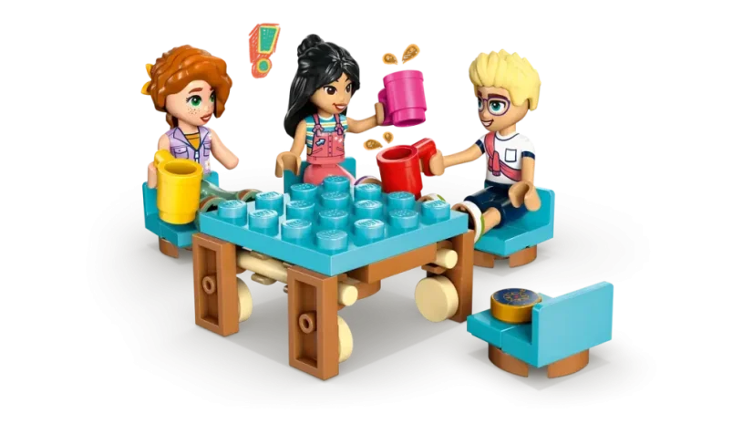 LEGO® Friends 42663 Dobrodružství s karavanem přátelství