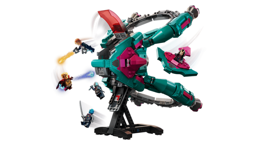 LEGO® Marvel 76255 Nová loď Strážců