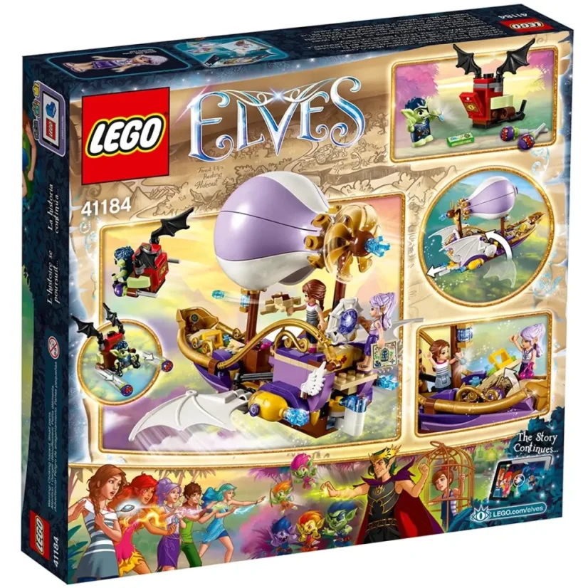 LEGO® Elves 41184 Aira's Airship & the Amulet Chase