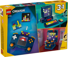 LEGO® Creator 31380 Konsola do gry retro