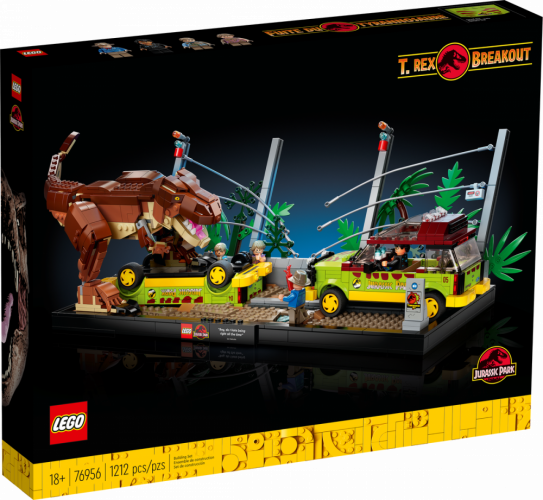 LEGO® Jurassic World 76956 Útěk T. rexe