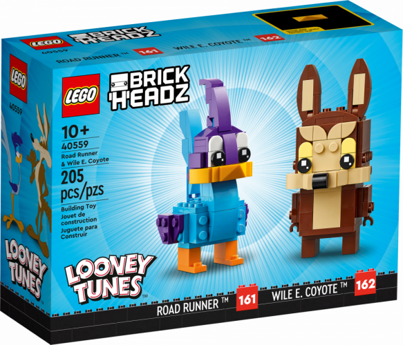 LEGO® BrickHeadz 40559 Road Runner a Kojot Wile E.