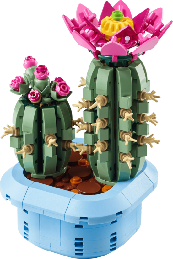 LEGO® Botanicals 11509 Kvitnúci kaktus