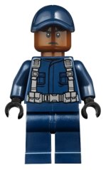 jw039 ACU Tracker - Male, Dark Blue Cap, Reddish Brown Head