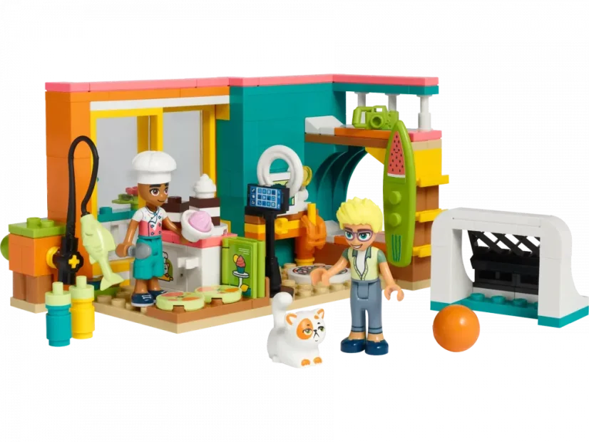 LEGO® Friends 41754 Leův pokoj