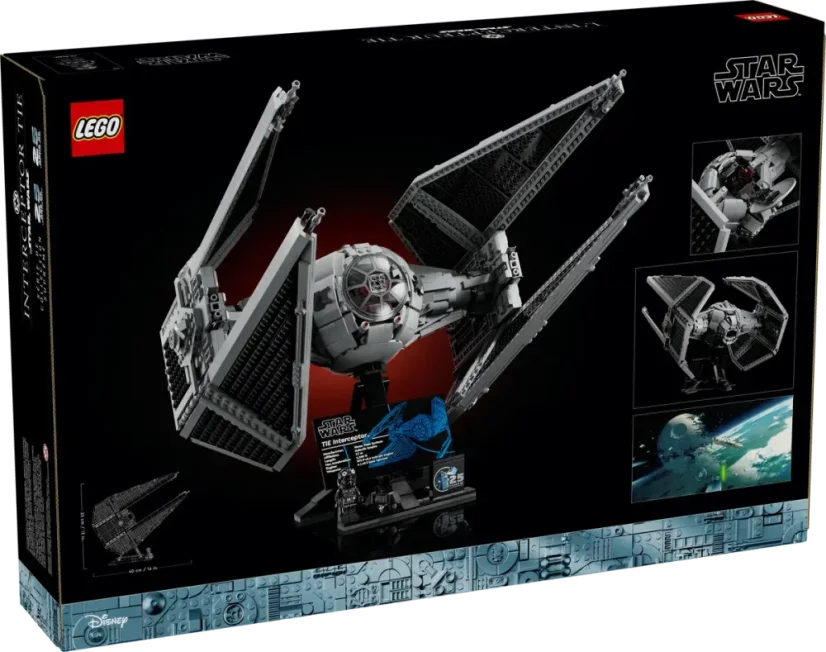 LEGO® Star Wars™ 75382 Stíhačka TIE