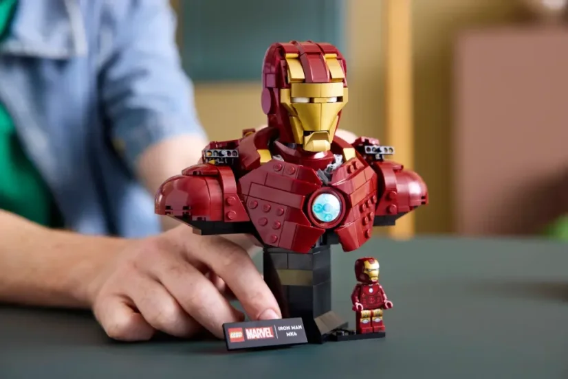 LEGO® Marvel 76327 Busta Iron Man MK4