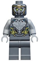 sh0730 Chitauri - Dark Bluish Gray