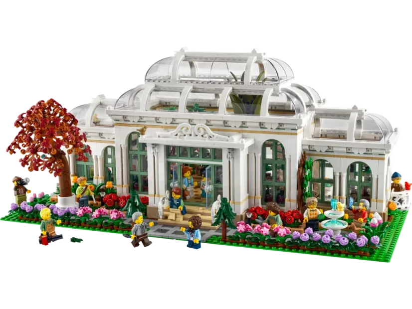 LEGO® IDEAS 21353 Botanická zahrada