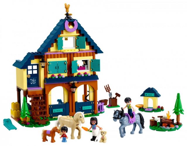 LEGO® Friends 41683 Lesní jezdecké středisko DRUHÁ JAKOST!