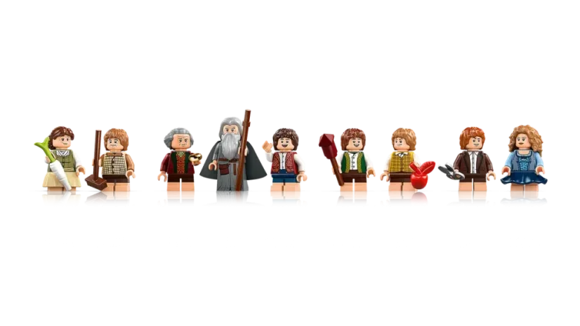 LEGO® ICONS 10354 Pán prsteňov: Kraj