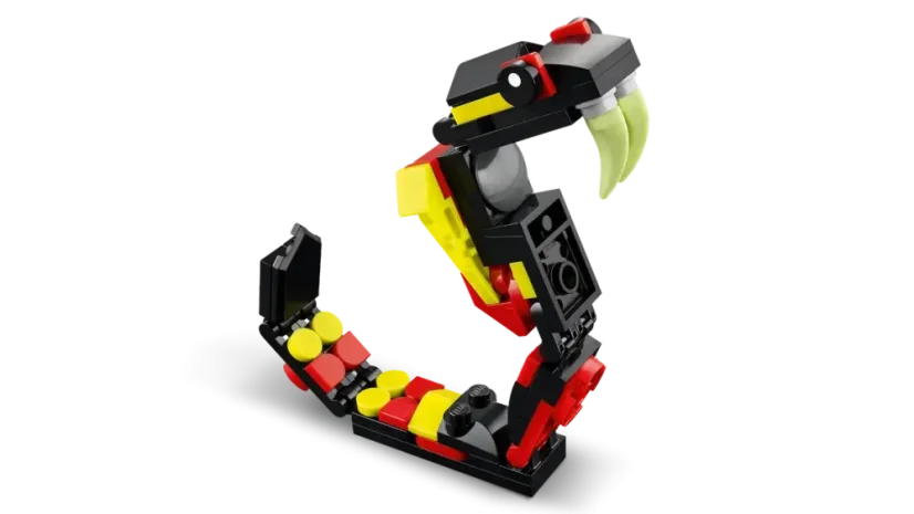 LEGO® Creator 31159 Divoké zvieratá: Prekvapivý pavúk