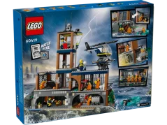 LEGO® City 60419 Policie a vězení na ostrově
