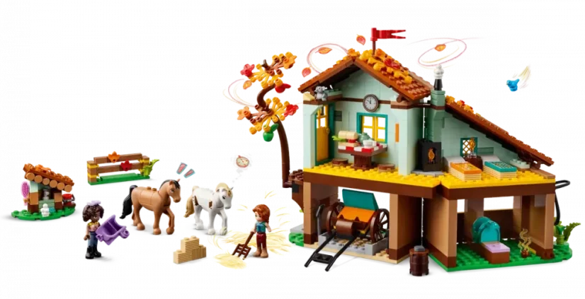 LEGO® Friends 41745 Autumn's Horse Stable