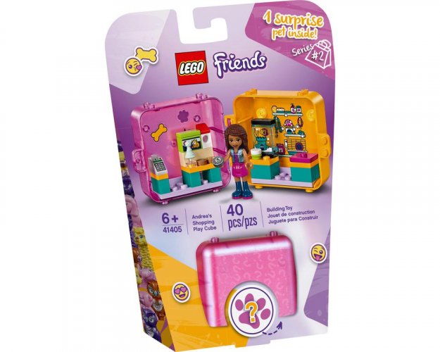 LEGO® Friends 41405 Herní boxík Andrea a zvířátka