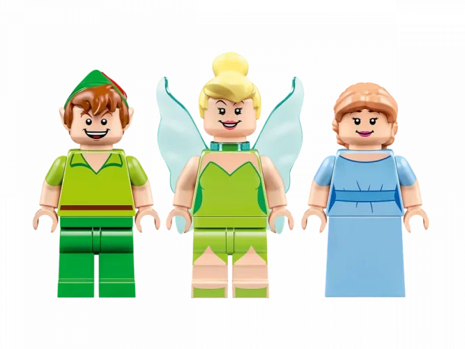 LEGO® Disney™ 43232 Lot Piotrusia Pana i Wendy nad Londynem