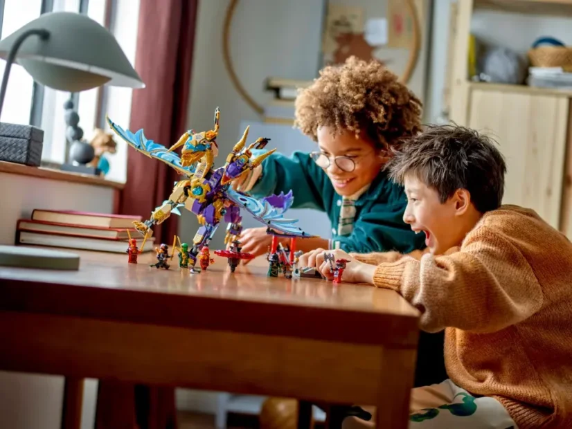 LEGO® NINJAGO® 71836 Drak soustředění Arc