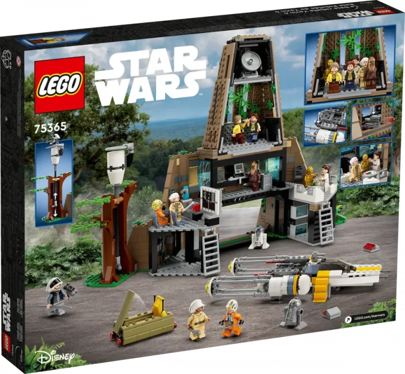 LEGO® Star Wars™ 75365 Yavin 4 Rebel Base