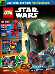 Časopis LEGO® Star Wars 4/2025 CZ verzia