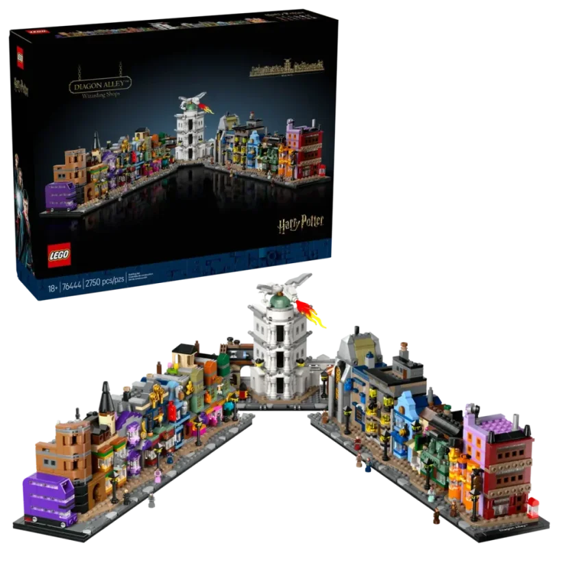 LEGO® Harry Potter™ 76444 Kouzelnické obchody v Příčné ulici